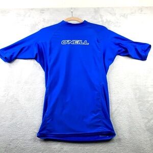 O'NeillMen's Basic Skis Short Sleeve Crew Rashguard Size XL
